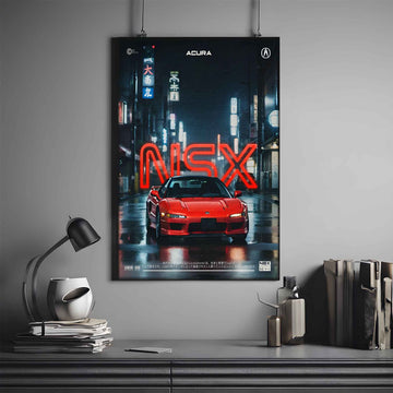 Aucra NSX Poster