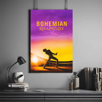Bohemian Rhapsody Poster | Movie Poster | Hollywood Movie Posters #31