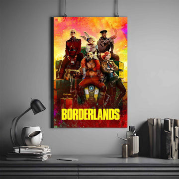 Borderlands Poster | Movie Poster | Film Posters #12