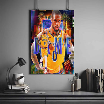 DAMIAN LILLARD POSTER