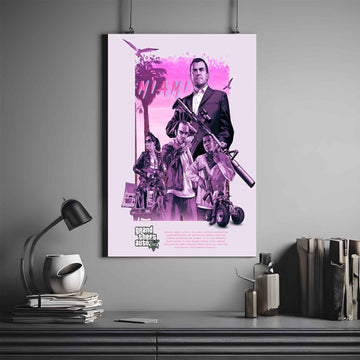 GTA V POSTER