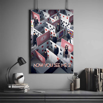Now You See Me 2 Poster | Movie Poster | Hollywood Movie Posters #122