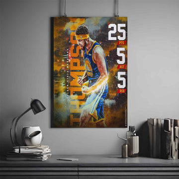 KLAY THOMPSON POSTER X SG | NBA POSTER #29 | BASKETBALL POSTER