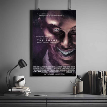 The Purge Poster | Movie Poster | Hollywood Movie Posters #191