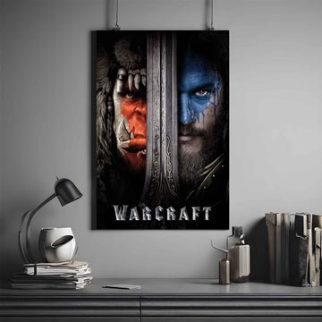 Warcraft Poster | Movie Poster | Hollywood Movie Posters #207