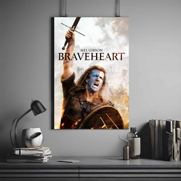 Braveheart Poster | Movie Poster | Film Poster #41