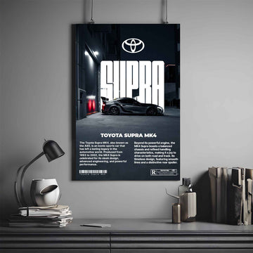 Supra Poster