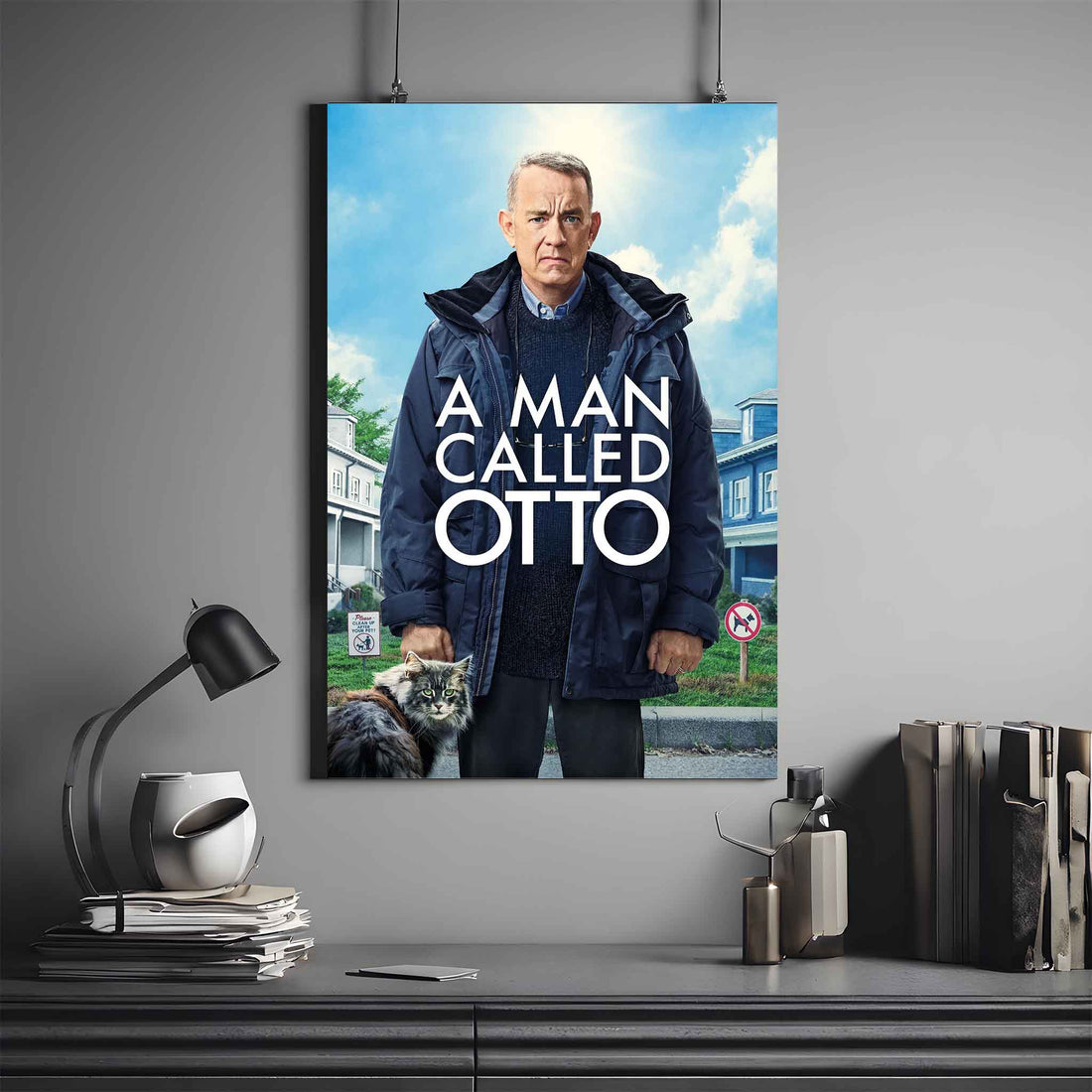 A Man Called Otto Poster | Movie Poster | Film Posters #01
