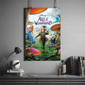 Alice in Wonderland Poster | Movie Poster | Hollywood Movie Posters #16