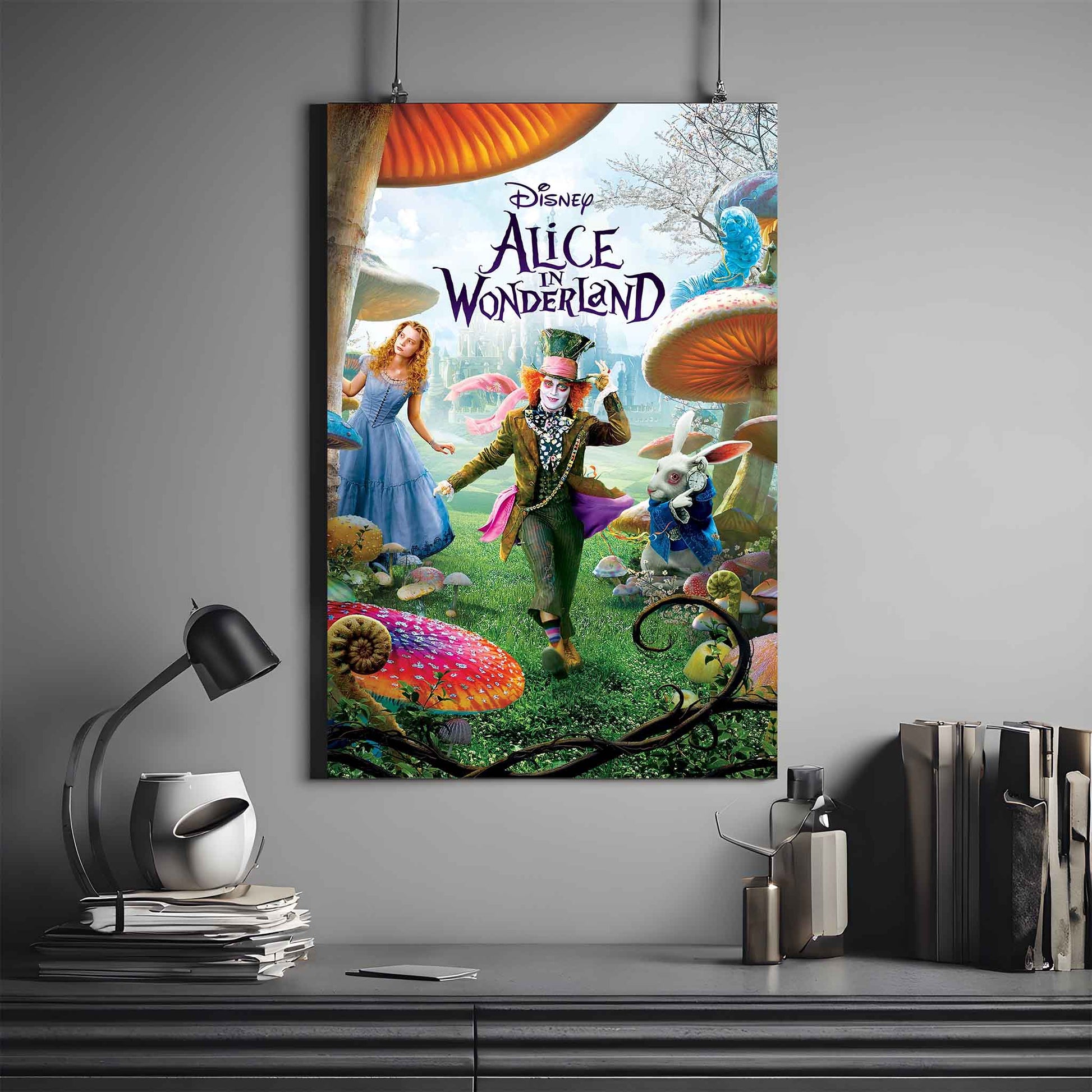 Alice in Wonderland Poster | Movie Poster | Hollywood Movie Posters #16