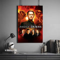 Angels & Demons Poster | Movie Poster | Cinema Poster #11