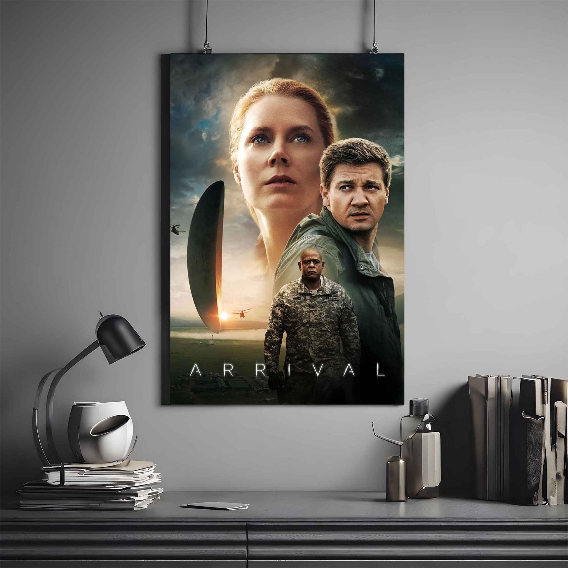 Arrival Poster | Movie Poster | Hollywood Movie Posters #22