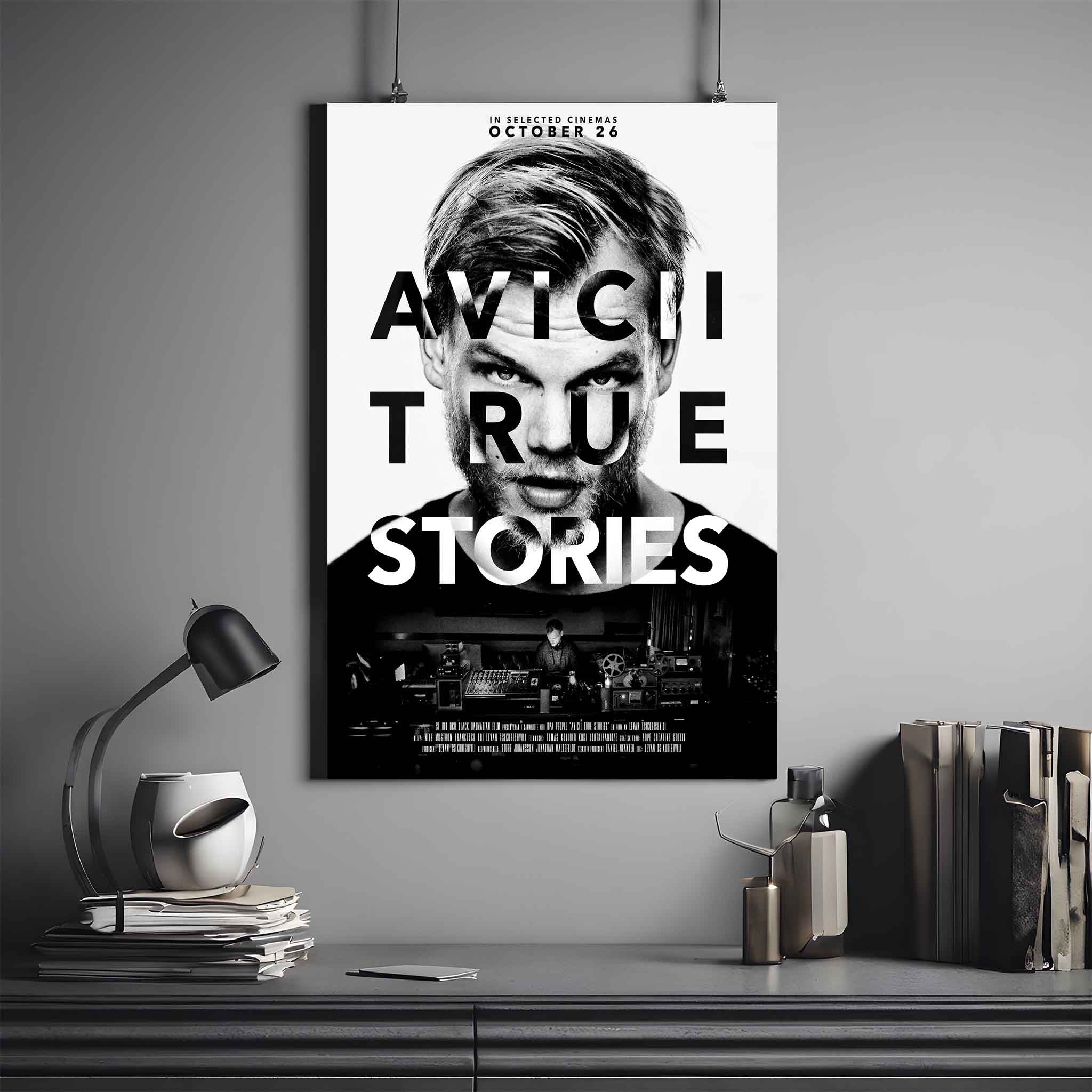 Avicii True Stories Poster | Movie Poster | Hollywood Movie Posters #24