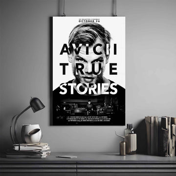 Avicii True Stories Poster | Movie Poster | Hollywood Movie Posters #24