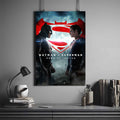 BATMAN VS SUPERMAN POSTER