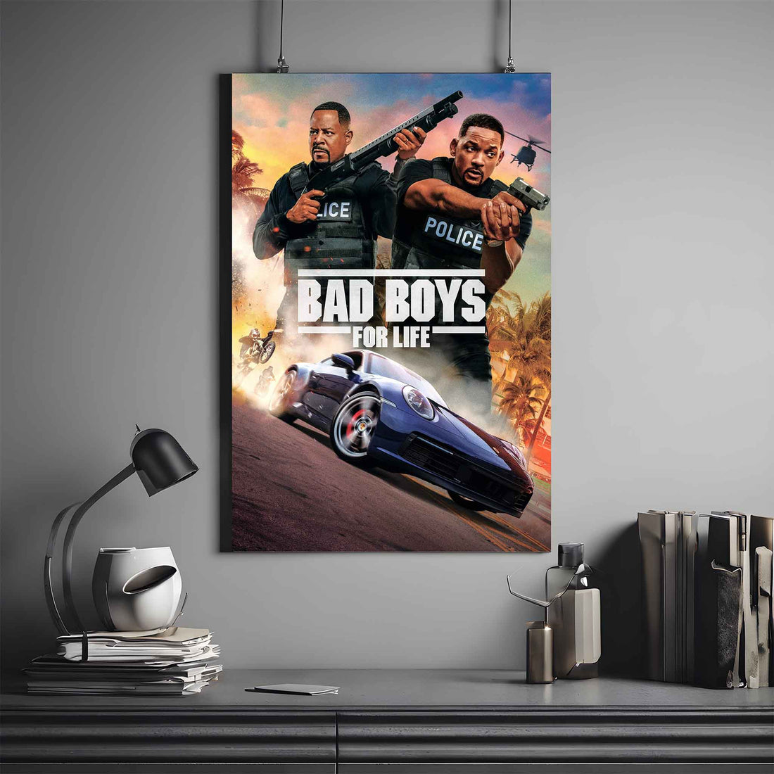 Bad Boys for Life Poster | Movie Poster | Film Posters #06