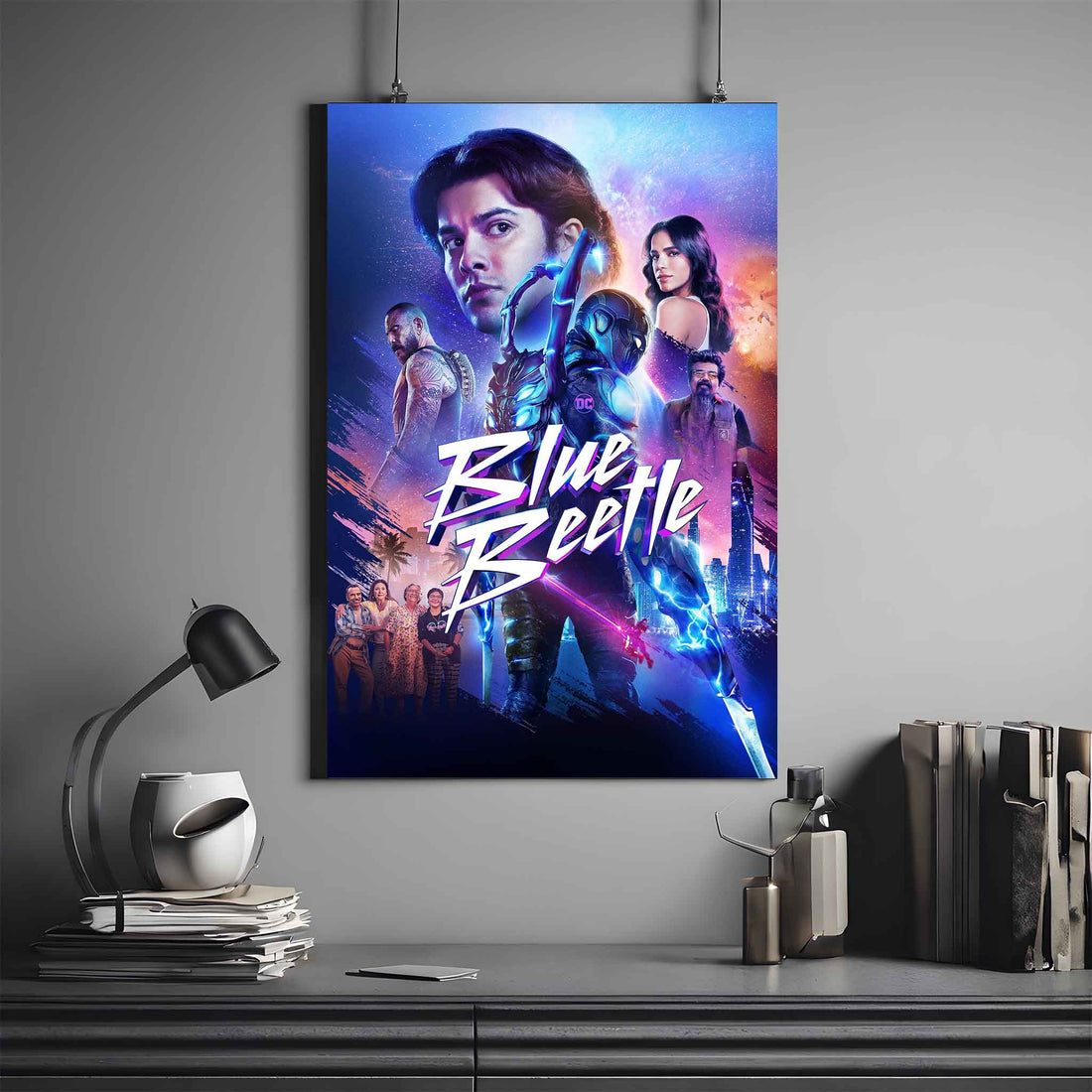 Blue Beetle Poster | Movie Poster | Film Posters #11