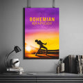 Bohemian Rhapsody Poster | Movie Poster | Hollywood Movie Posters #31