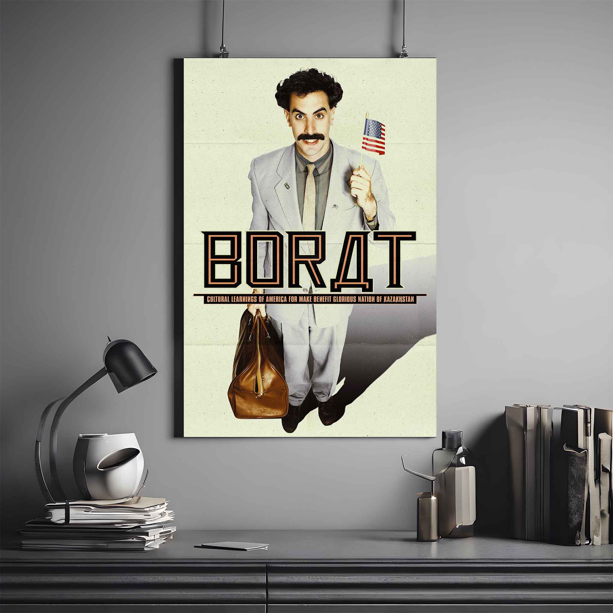 Borat Poster | Movie Poster | Cinema Poster #18