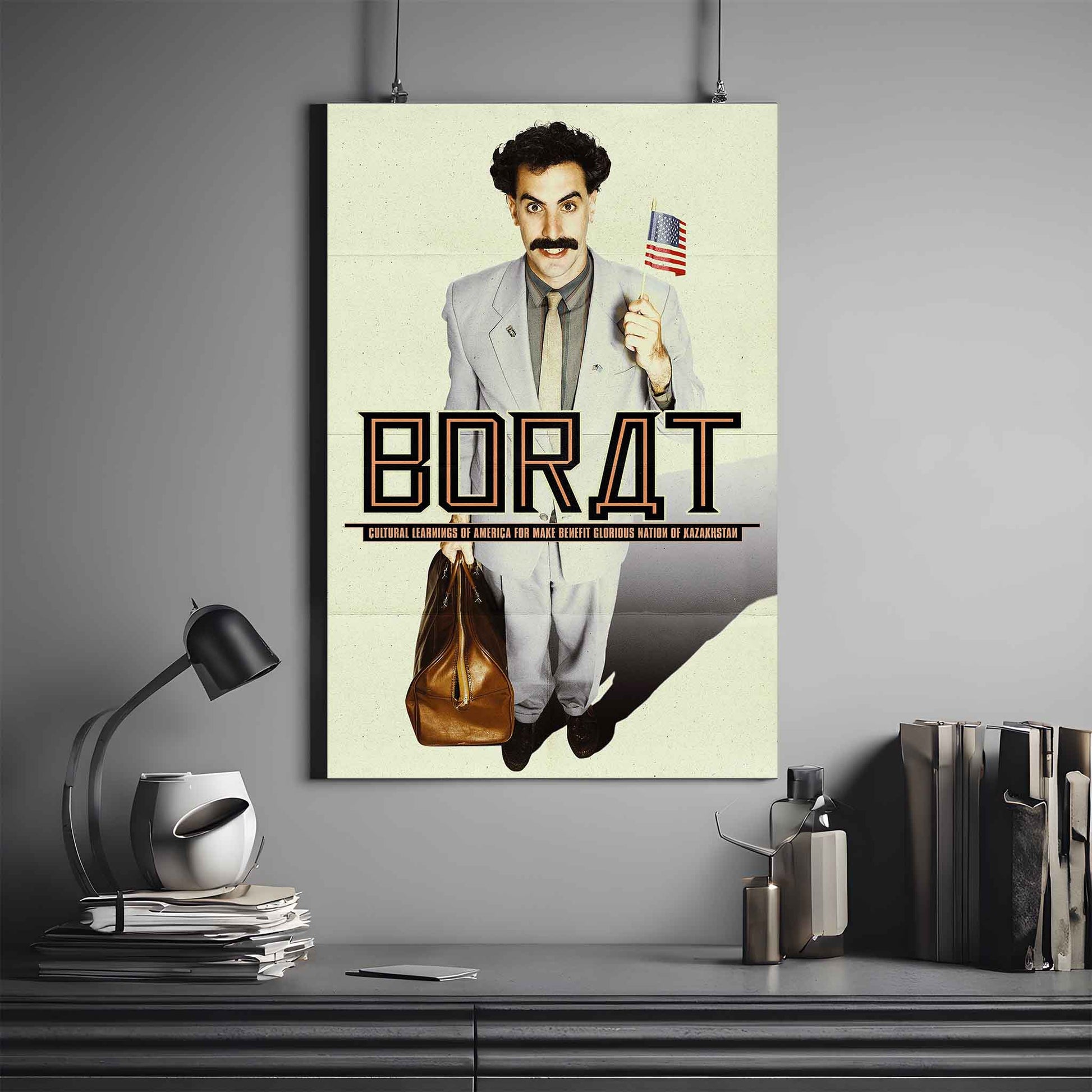 Borat Poster | Movie Poster | Cinema Poster #18