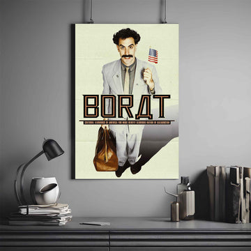 Borat Poster | Movie Poster | Cinema Poster #18
