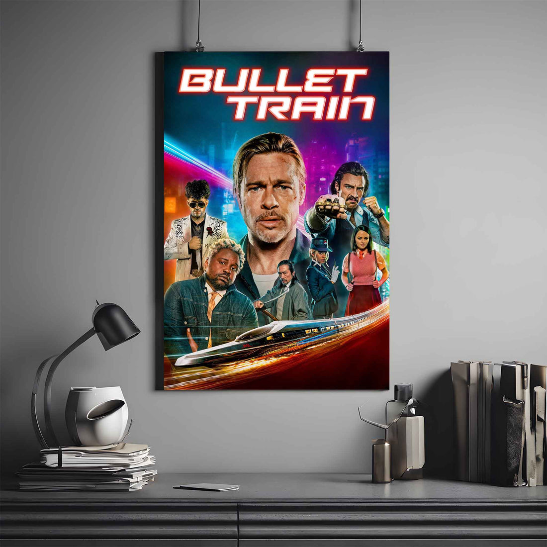 Bullet Train Poster | Movie Poster | Film Posters #13