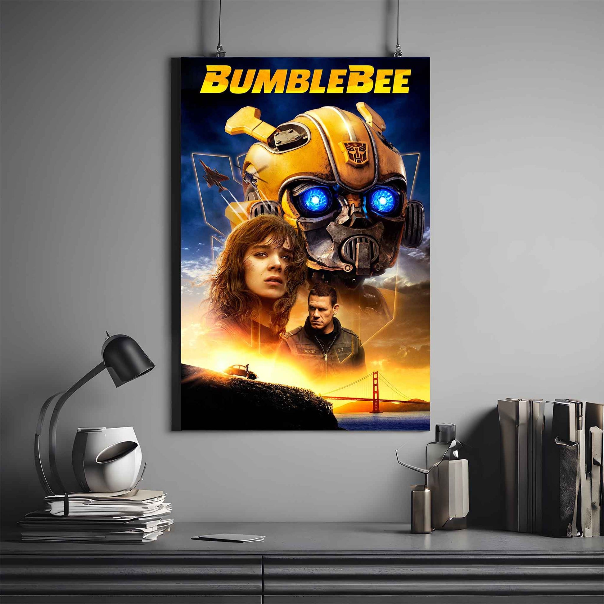 Bumblebee Poster | Movie Poster | Hollywood Movie Posters #32