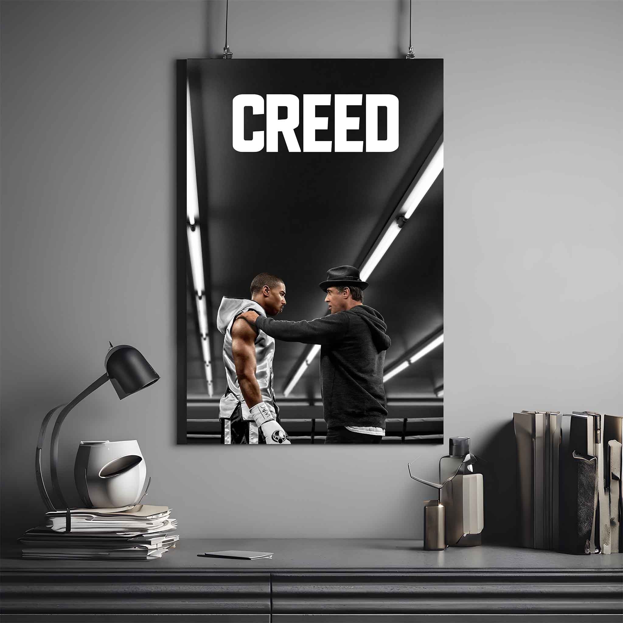 Creed Poster | Movie Poster | Hollywood Movie Posters #37
