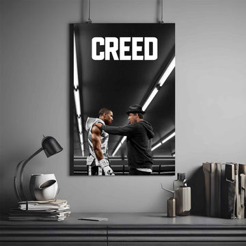 Creed Poster | Movie Poster | Hollywood Movie Posters #37