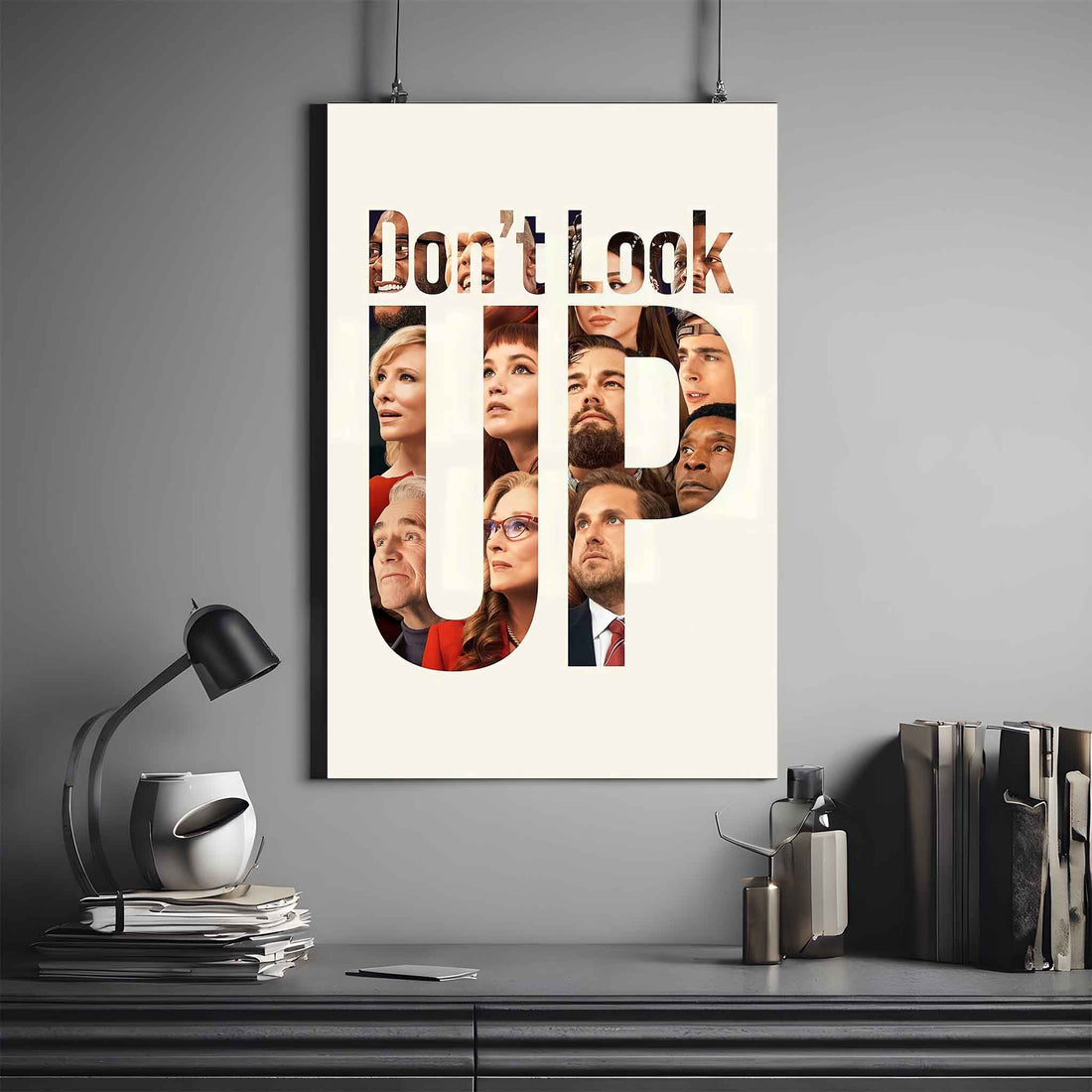 Don't Look Up Poster | Movie Poster | Film Posters #21