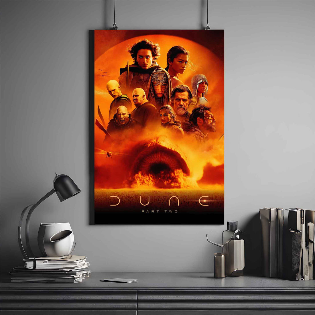 Dune Part Two Poster | Movie Poster | Film Posters #23