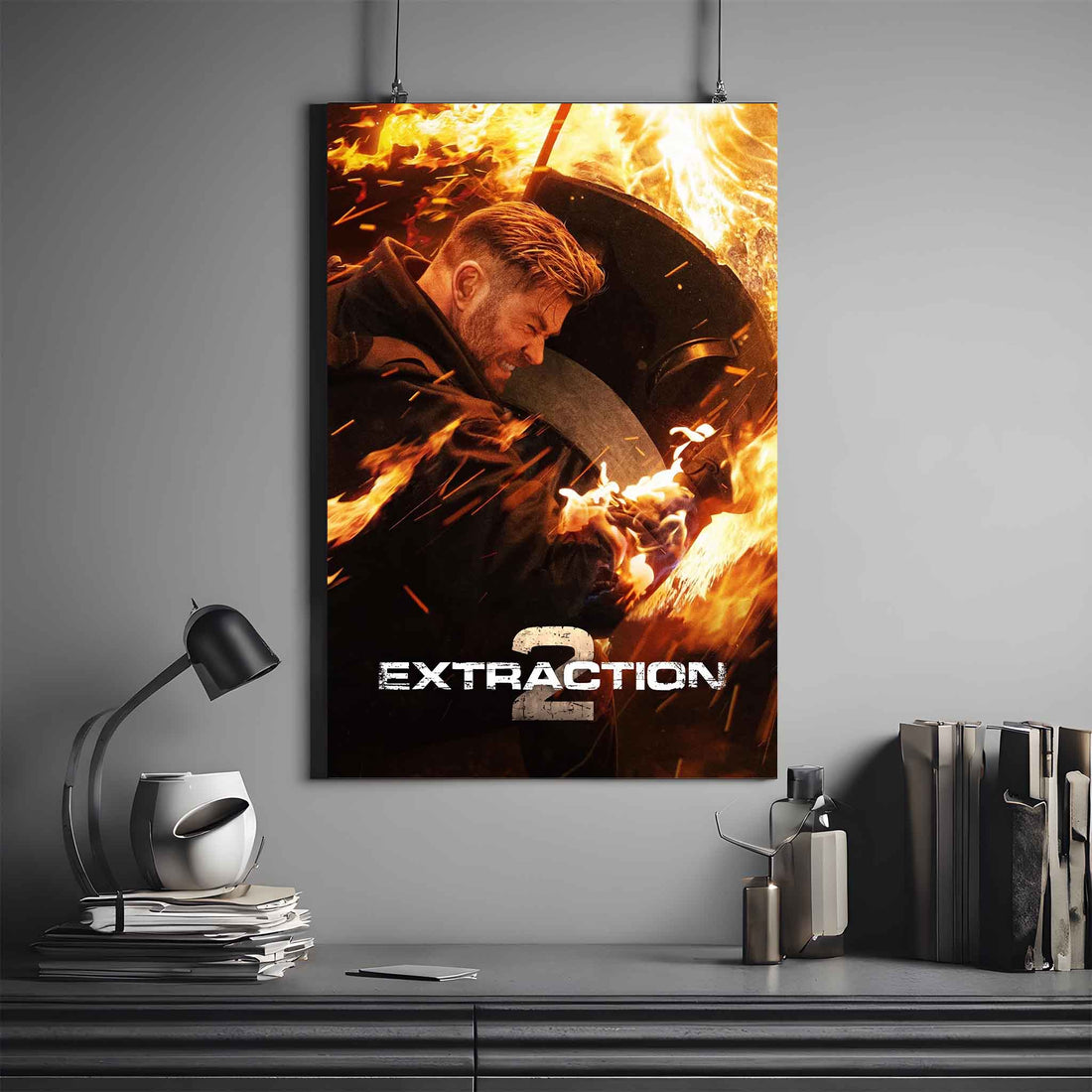 Extraction 2 Poster | Movie Poster | Film Posters #29