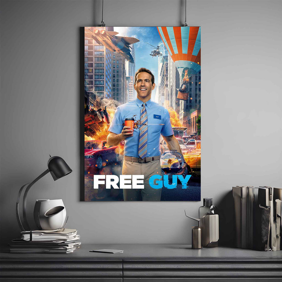 Free Guy Poster | Movie Poster | Film Posters #34