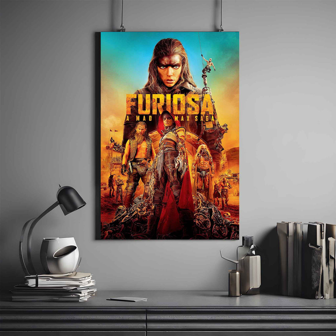 Furiosa A Mad Max Saga Poster | Movie Poster | Film Posters #35