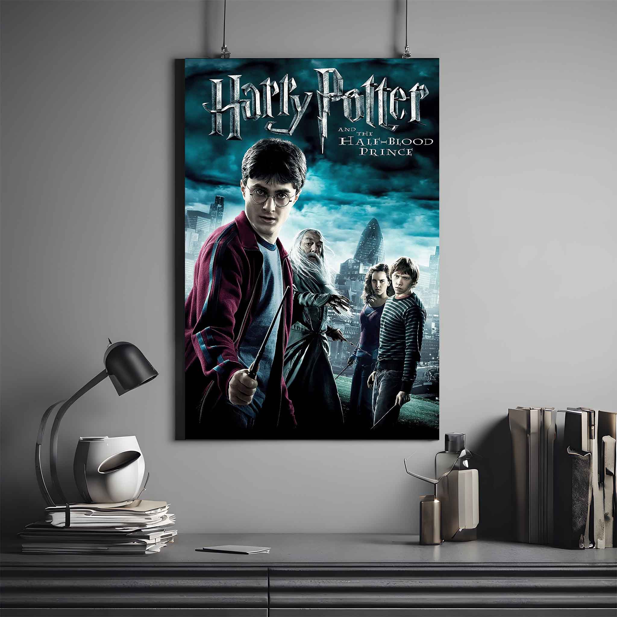 Harry Potter and the Half-Blood Prince Poster | Movie Poster | Cinema Poster #46
