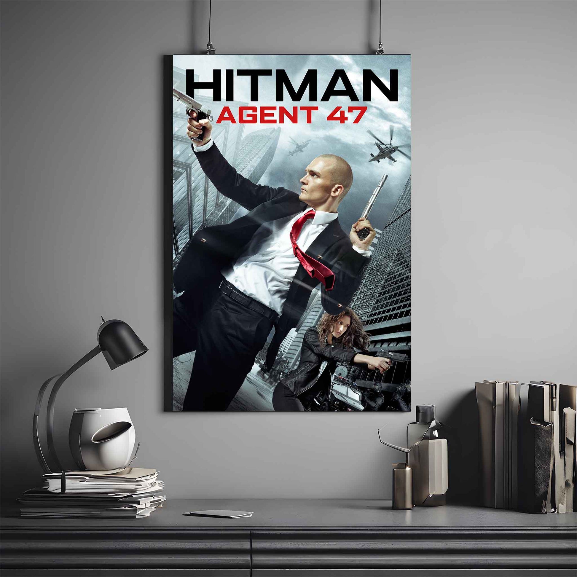 Hitman Agent 47 Poster | Movie Poster | Hollywood Movie Posters #69