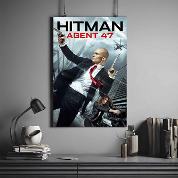 Hitman Agent 47 Poster | Movie Poster | Hollywood Movie Posters #69