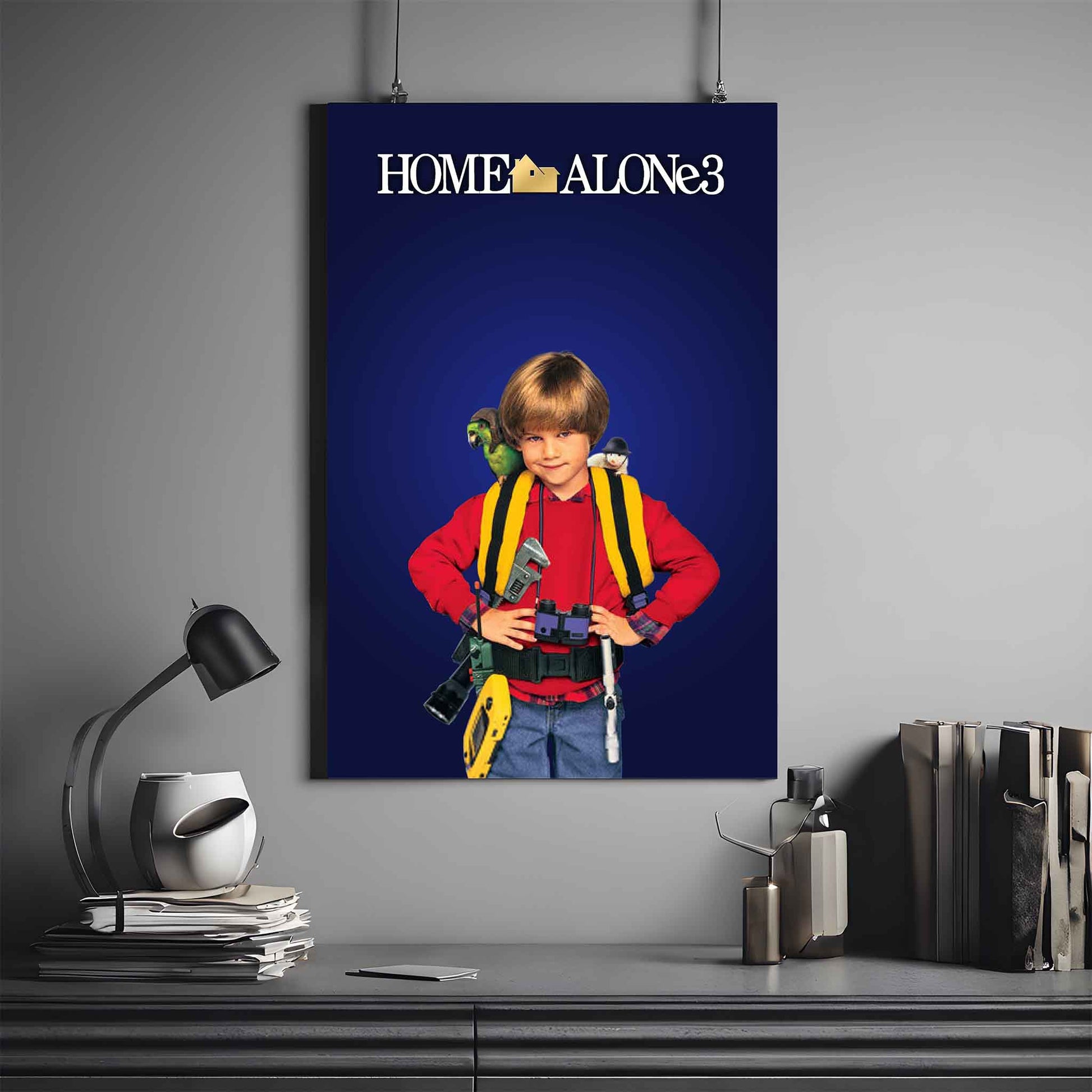 Home Alone 3 Poster 