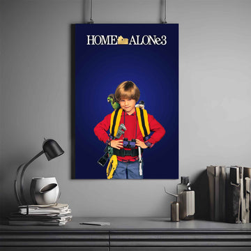 Home Alone 3 Poster 
