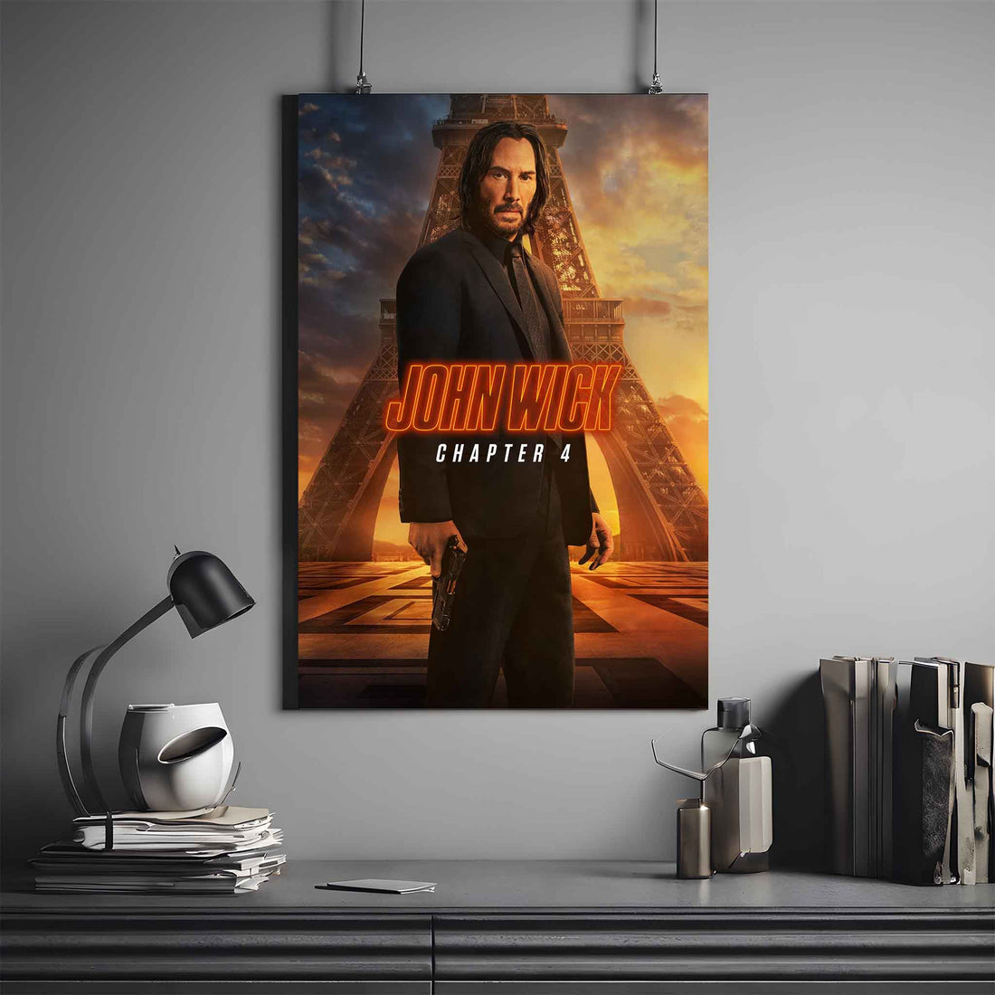 John Wick Chapter 4 Poster | Movie Poster | Film Posters #37
