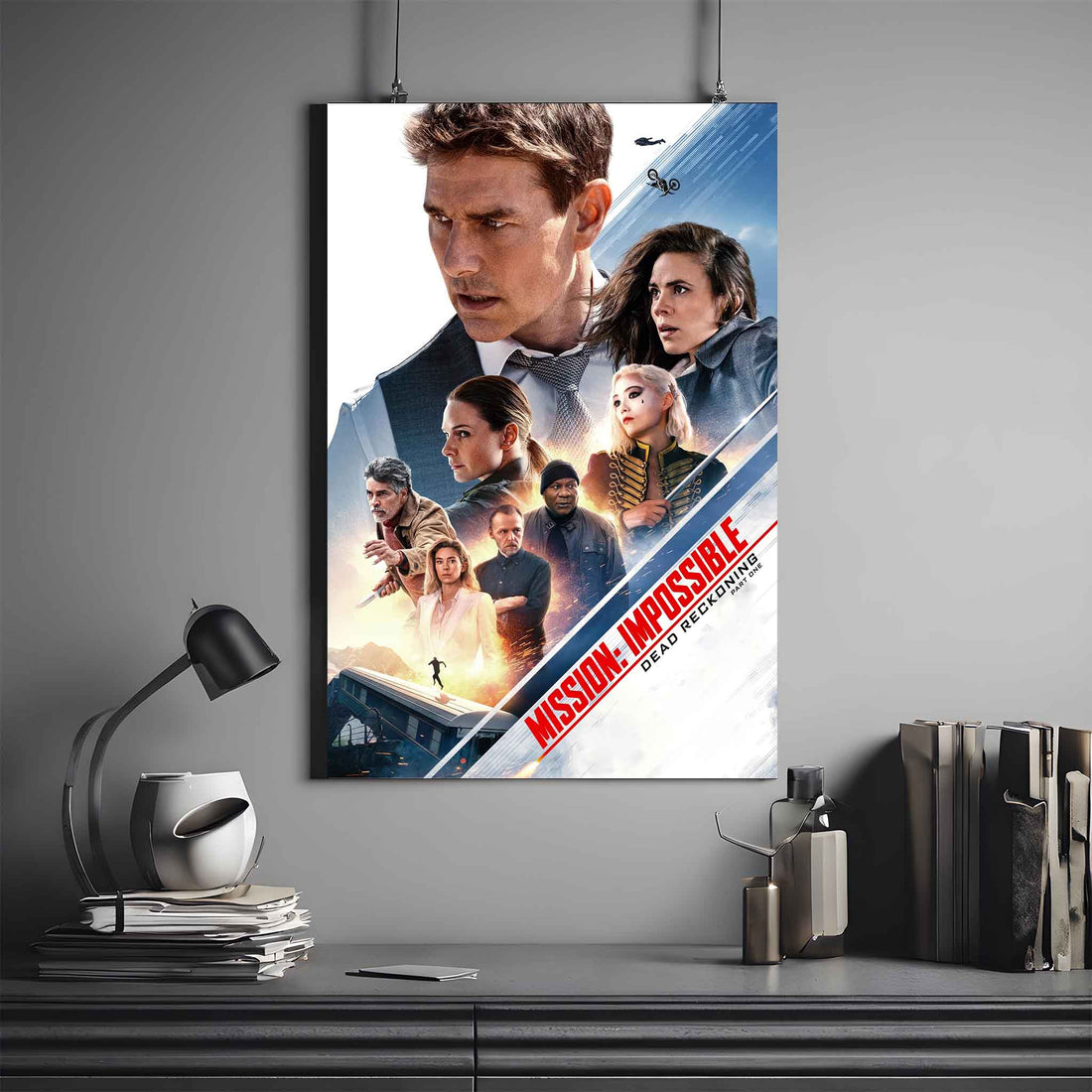 Mission Impossible - Dead Reckoning Part One Poster | Movie Poster | Film Posters #39