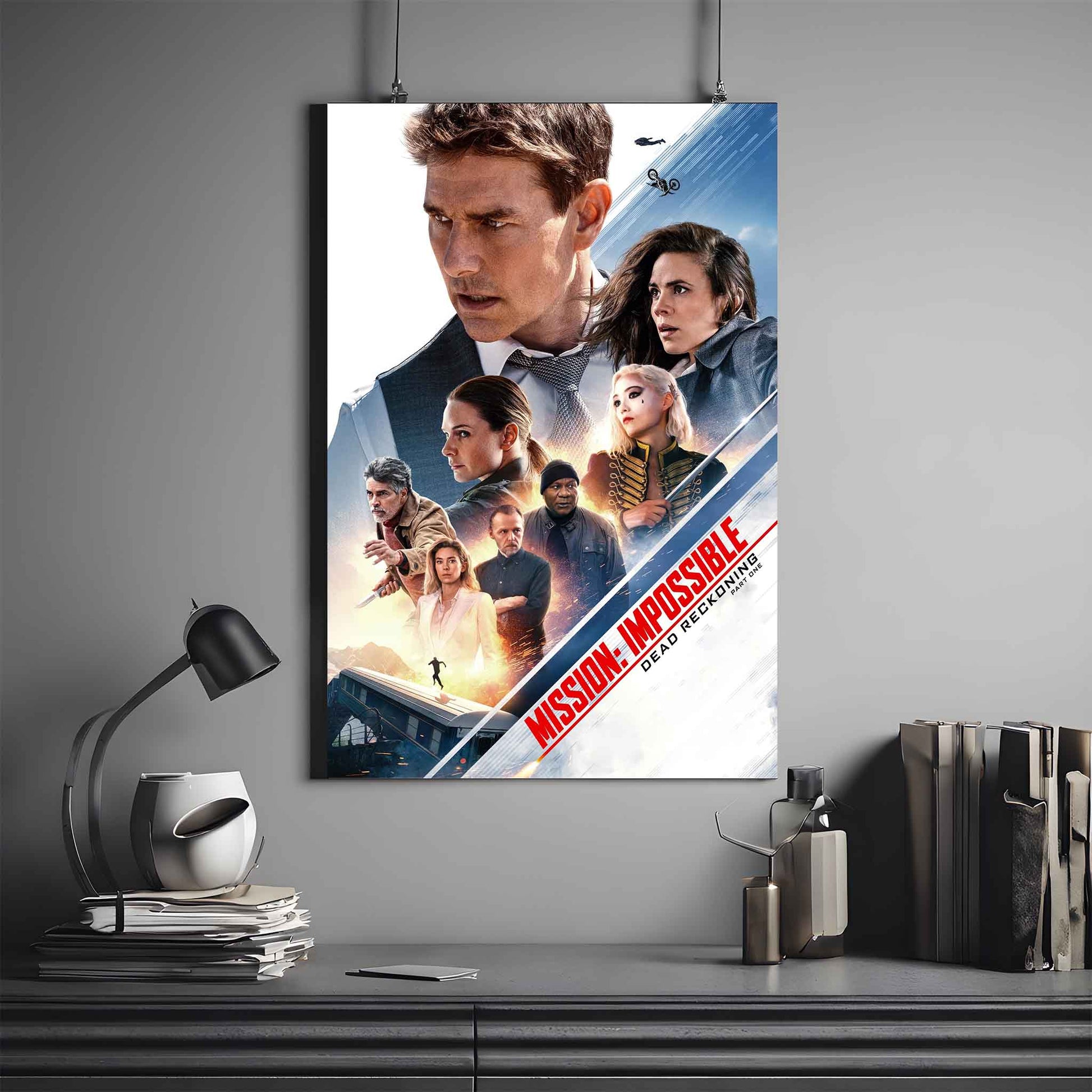 Mission Impossible - Dead Reckoning Part One Poster | Movie Poster | Film Posters #39