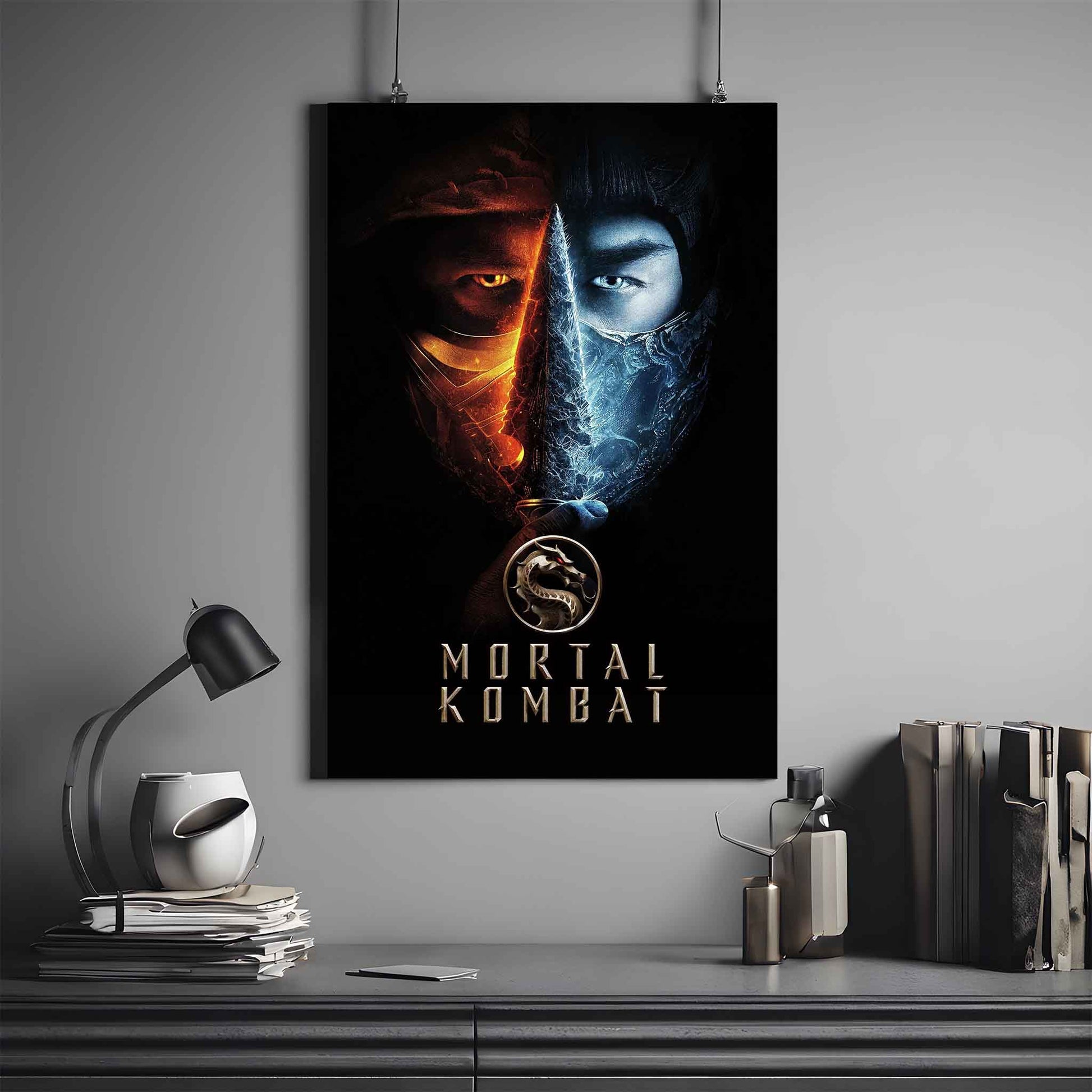 Mortal Kombat Poster | Movie Poster | Film Posters #41