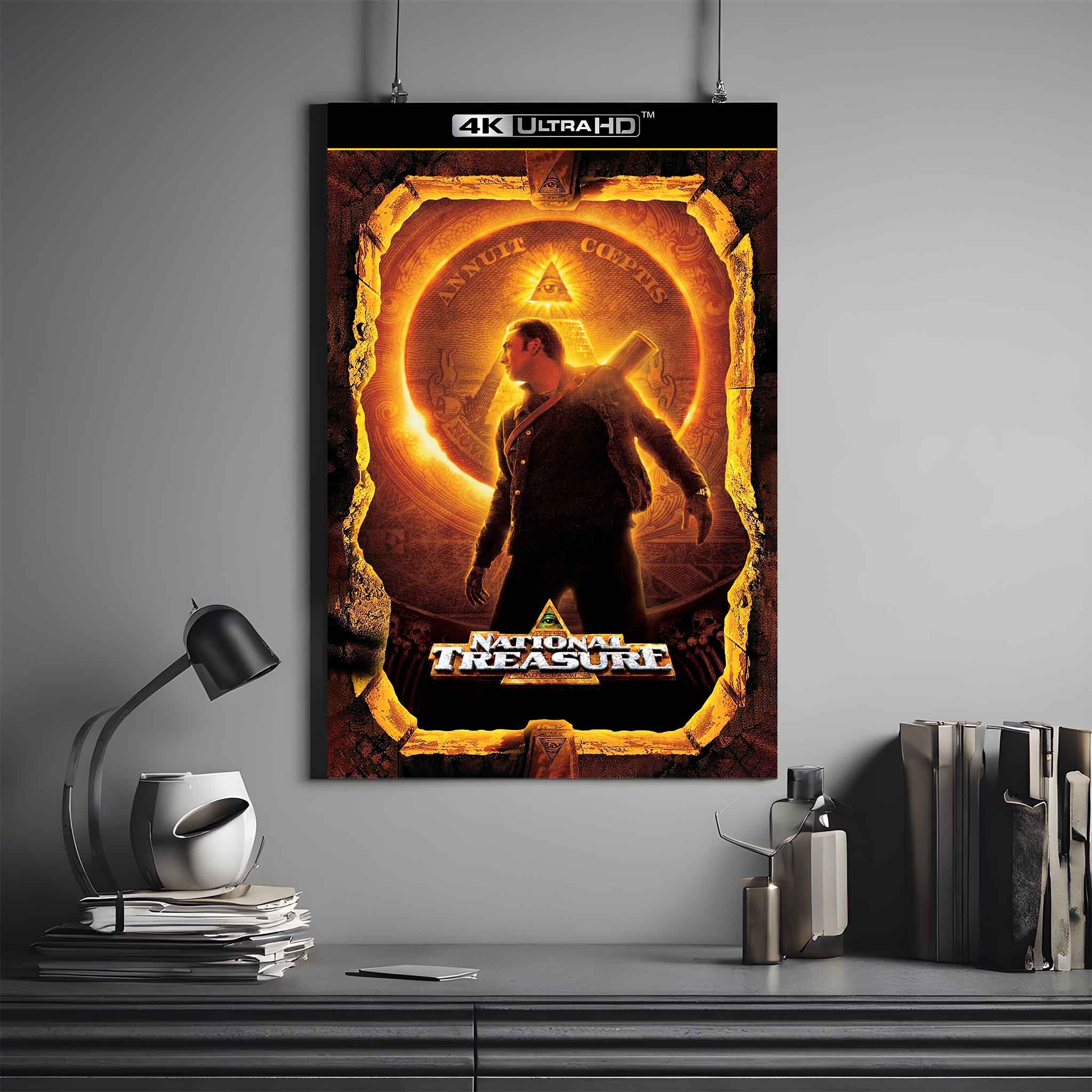 National Treasure Poster | Movie Poster | Cinema Poster #75