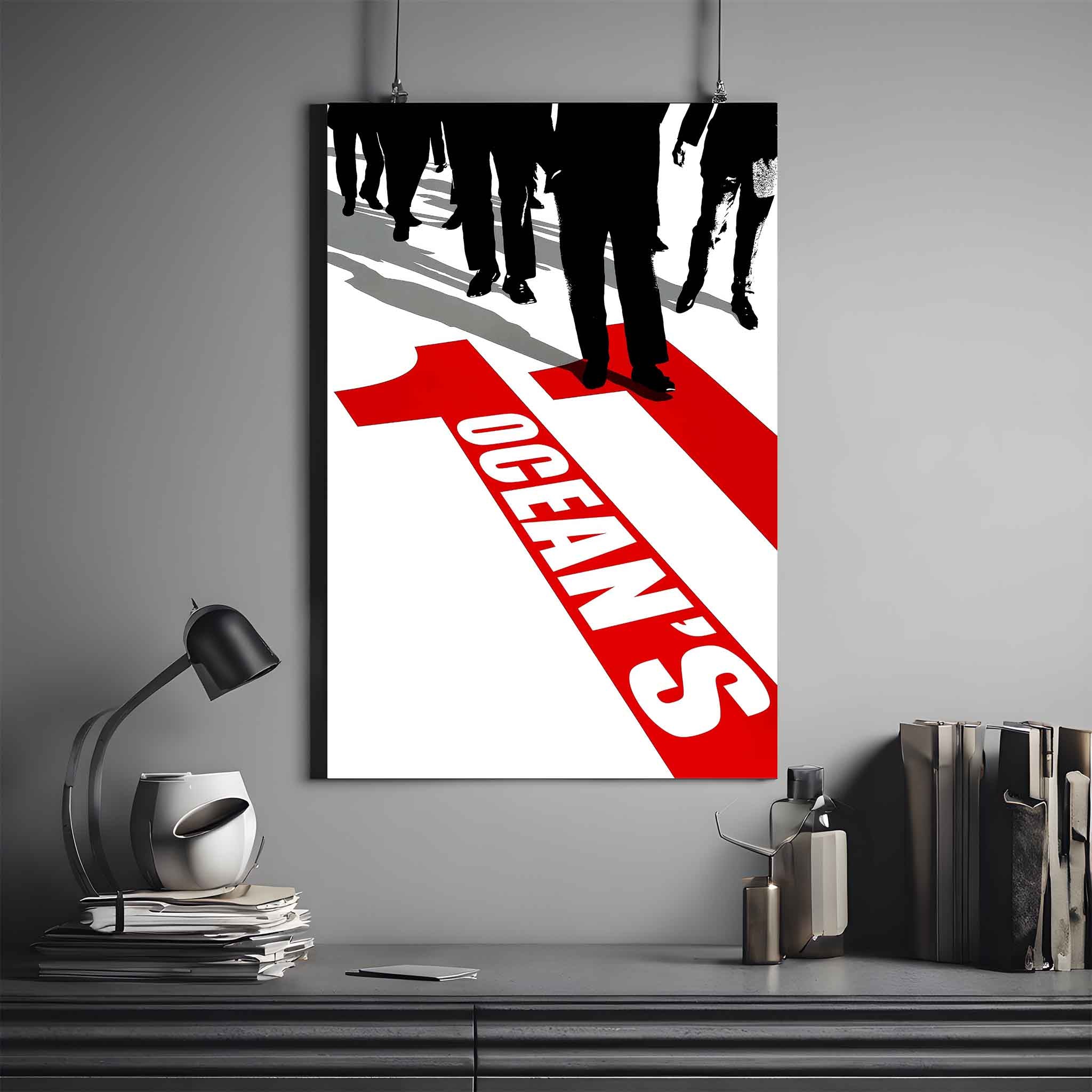 Oceans Eleven Poster | Movie Poster | Cinema Poster #77