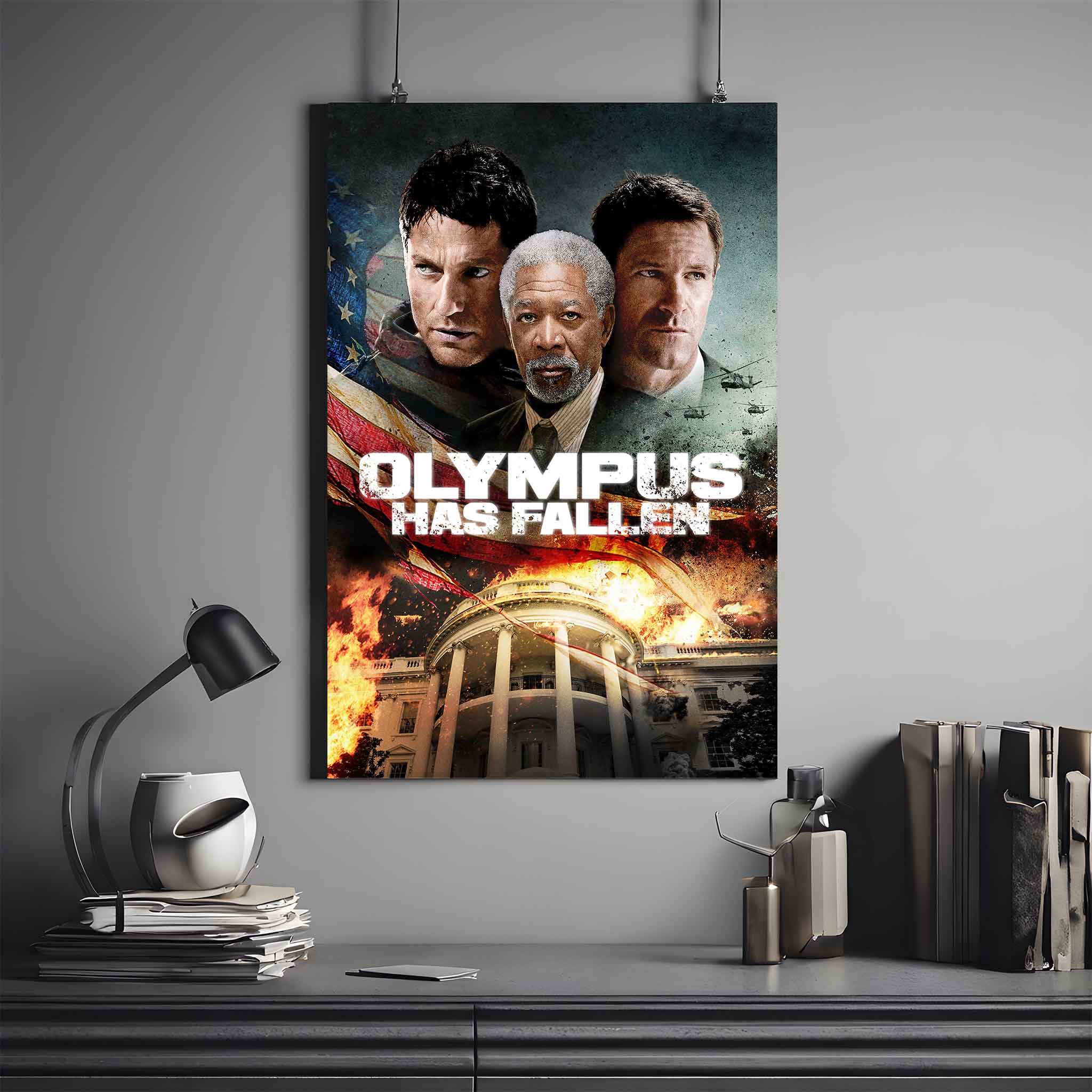 Olympus Has Fallen Poster | Movie Poster | Hollywood Movie Posters #124