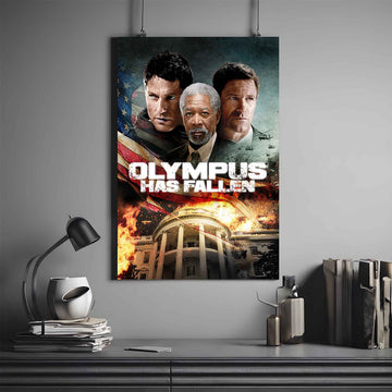 Olympus Has Fallen Poster | Movie Poster | Hollywood Movie Posters #124