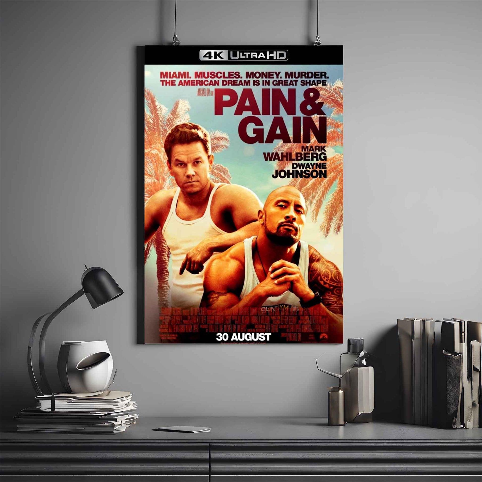 Pain & Gain Poster | Movie Poster | Hollywood Movie Posters #128