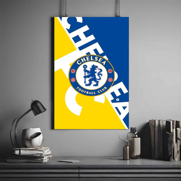 FOOTBALL CLUB #6 | CHELSEA FC POSTER | FOOTBALL POSTER
