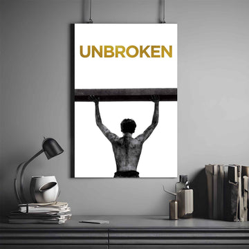 Unbroken Poster | Movie Poster | Hollywood Movie Posters #203